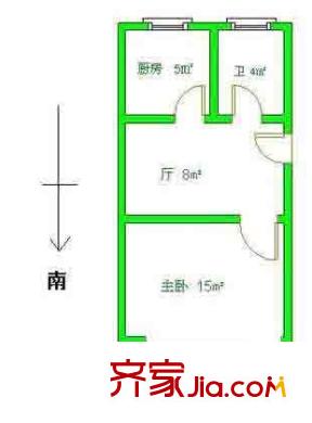 双阳路300弄小区户型图上海 双阳路300弄 户型图 1室1厅1卫1厨