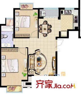 上海 新鳳凰城 戶型圖