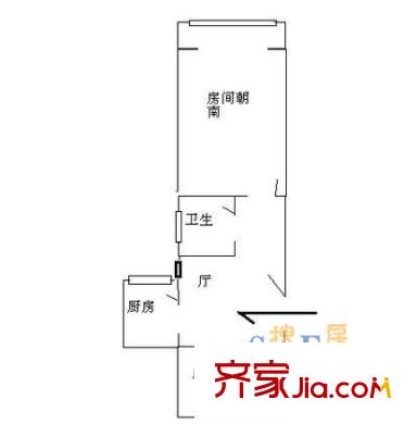 上海 民生一村 戶型圖