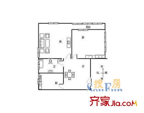 上海 民生一村 戶型圖
