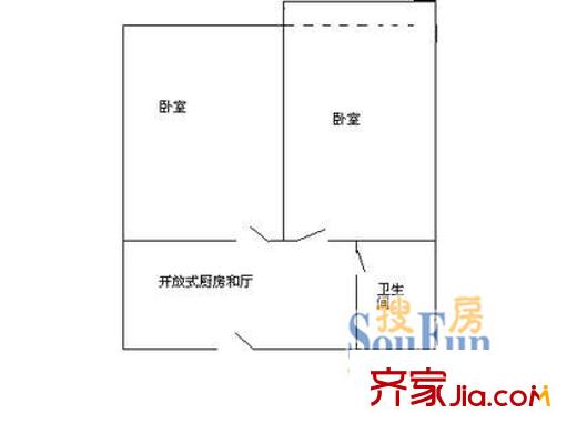 上海 民生一村 戶型圖