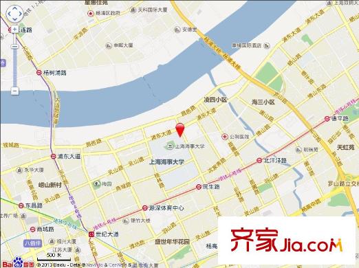 民生一村交通圖