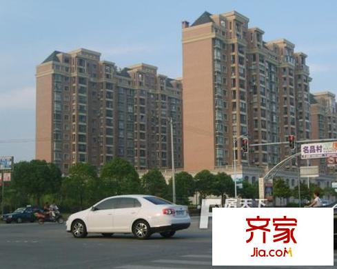 新鳳凰城外景圖