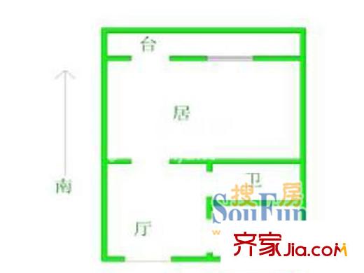 上海 上鋼八村 戶型圖