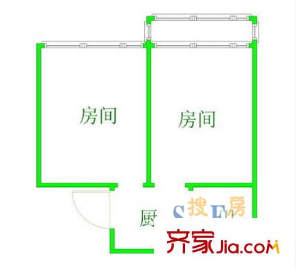 上海 上鋼八村 戶型圖