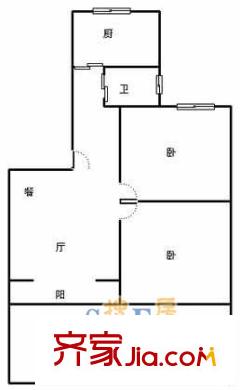上海 中大新苑 戶型圖