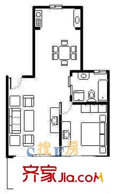 上海 中大新苑 戶型圖
