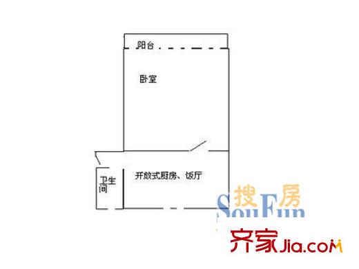 上海 梅園六街坊 戶型圖