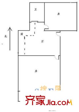上海 梅園六街坊 戶型圖