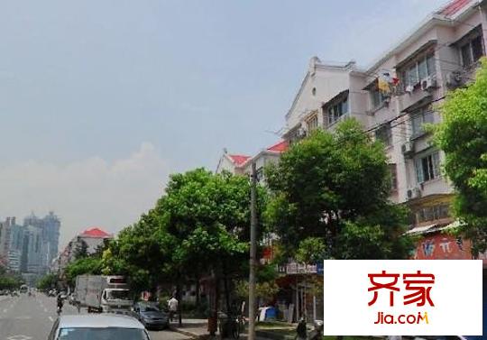 梅園六街坊外景圖