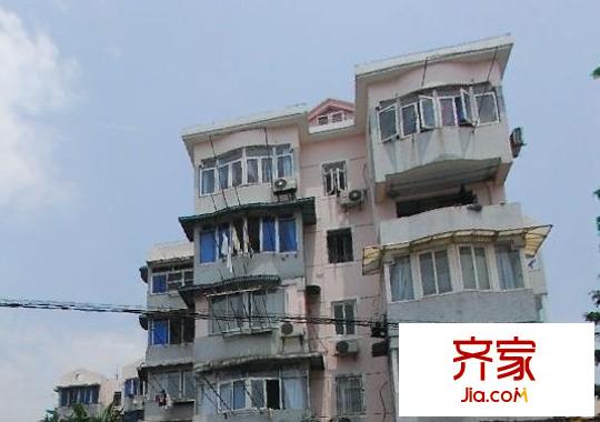 梅園六街坊外景圖