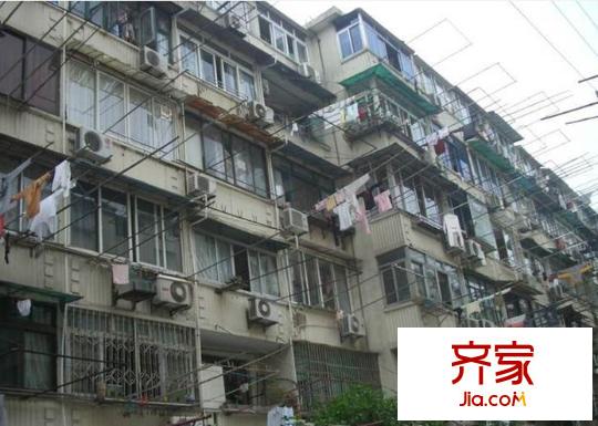许昌路1350弄小区外景图