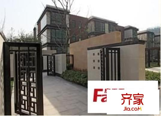 春江美庐外景图