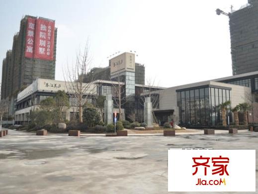 春江美庐外景图