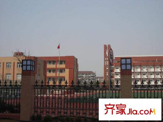 春江美庐配套图学校