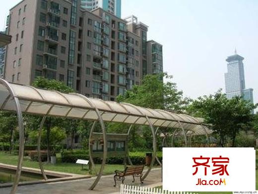 名門濱江苑外景圖 