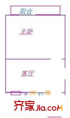 上海 MINI公馆 户型图