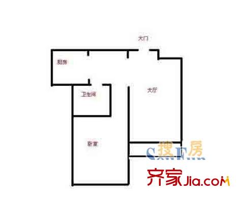 上海 日月星城 戶型圖