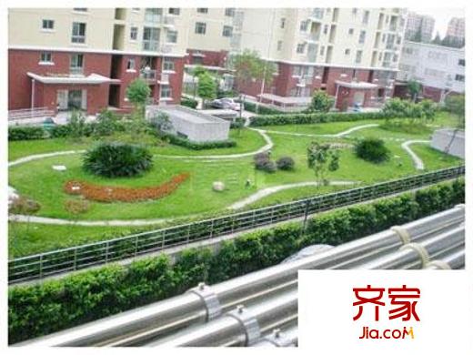 日月星城外景圖