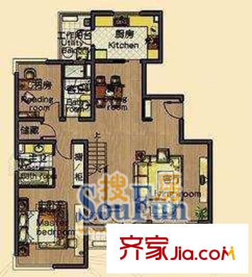 上海 清溪苑 戶型圖