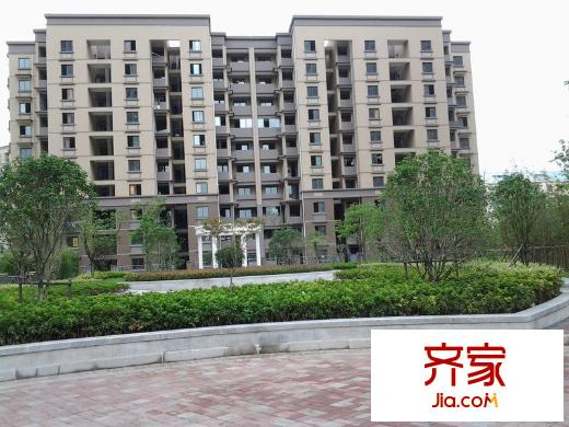 大華錦繡華城外景圖 