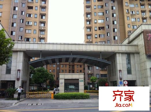 大華錦繡華城外景圖 