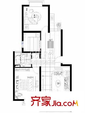 大華錦繡華城戶型圖 戶型圖  2室 2室2廳1衛(wèi)1廚