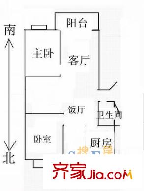 上海 清溪苑 戶型圖