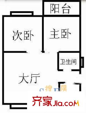 上海 王橋苑 戶型圖