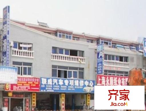 王橋苑外景圖 