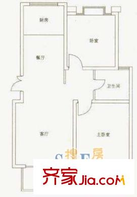 上海 王橋苑 戶型圖