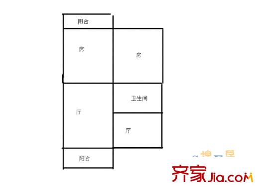 上海 東都豪苑 戶型圖