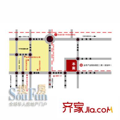 中惠廣場(chǎng)交通圖