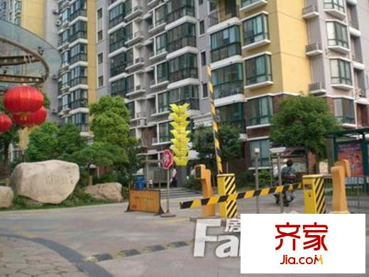 大华水韵华庭二期外景图