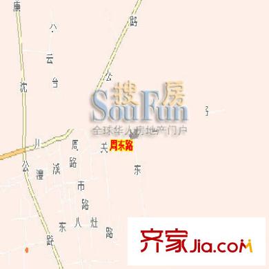 匯康公寓交通圖