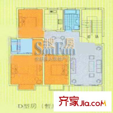 匯康公寓戶型圖
