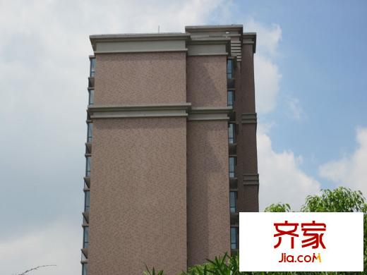 莲花河畔景苑外景图(2010.9)