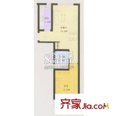 上海 路易凯旋宫 户型图