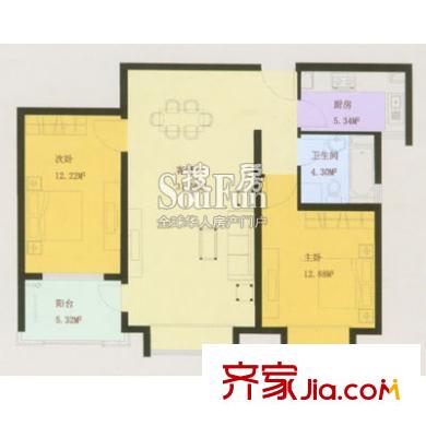 上海 路易凯旋宫 户型图