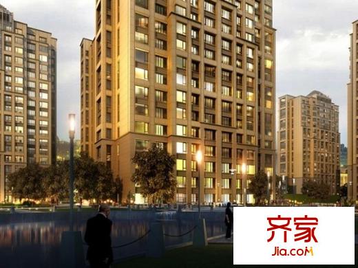萬科清林徑外景圖 
