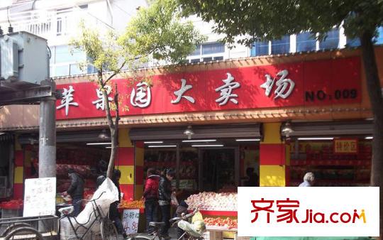 萬科清林徑配套圖周邊牌樓西路蘋果園大賣場