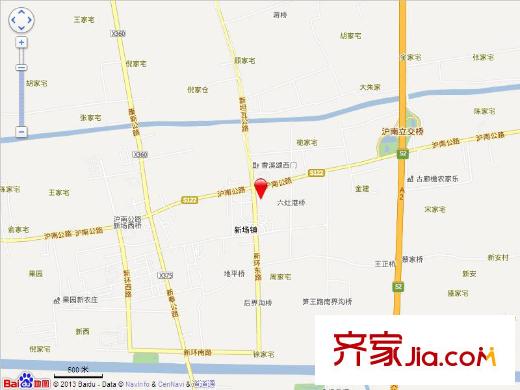 萬科清林徑交通圖區(qū)位