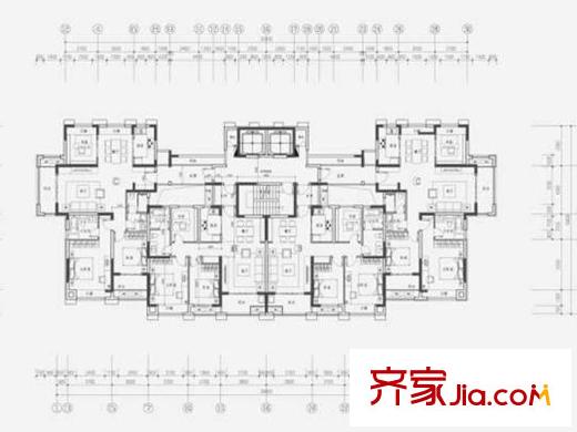 萬科清林徑戶型圖樓層平面圖 