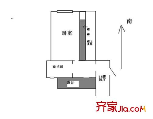 春之聲中星公寓戶型圖上海 春之聲?中星公寓 戶型圖 2室1廳1衛(wèi)1廚