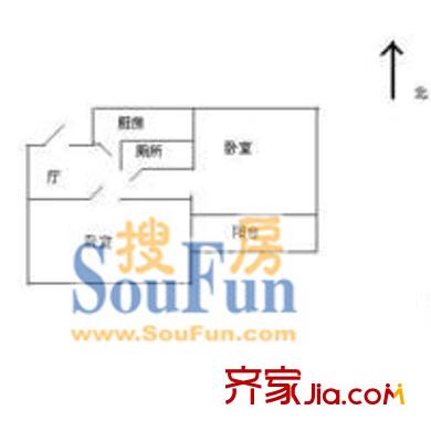 芙二小区 户型图