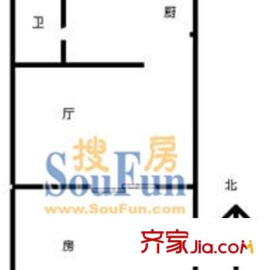 芙二小区 户型图