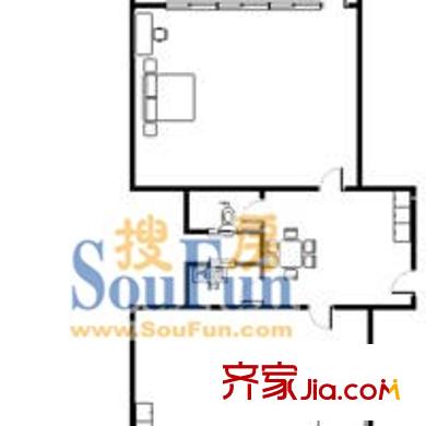 芙二小区 户型图