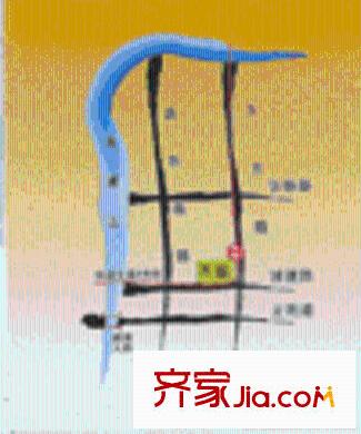 春之聲中星公寓交通圖