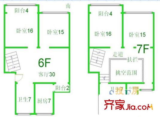 上海 香山苑 户型图