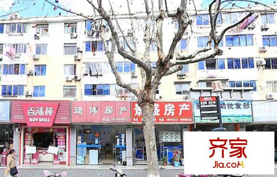 迎园新村三坊外景图
